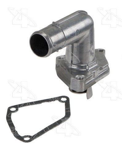 Four Seasons Engine Coolant Thermostat / Water Outlet Assembly P/N:86000 Fits: Infiniti Jx35 2013, Infiniti Qx60 20-14, Nissan Altima 18-07, Nissan Maxima 14-09, Nissan Maxima 22-16, Nissan Murano 22-09, Nissan Pathfinder 22-13, Nissan Quest 17-11 - Image 1