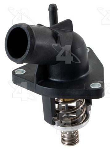 Four Seasons Engine Coolant Thermostat / Water Outlet Assembly P/N:86006 Fits: Cadillac Escalade, Cadillac Escalade Esv, Chevrolet Cheyenne, Chevrolet Corvette, Chevrolet Silverado 1500, Chevrolet Silverado 1500 Ld, Chevrolet Silverado 2500 - Image 1