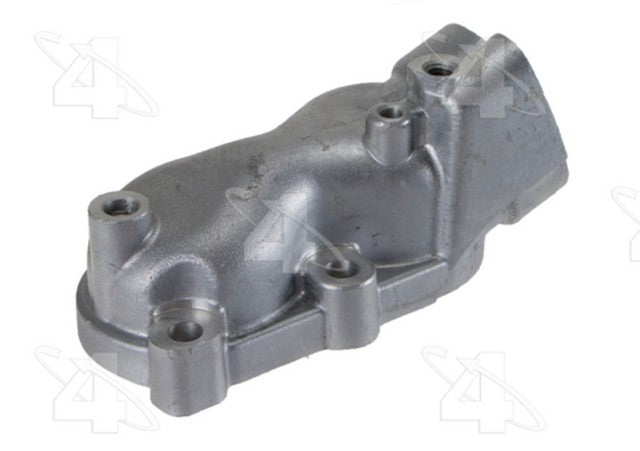 Four Seasons Engine Coolant Water Outlet P/N:86007 Fits: Chevrolet Silverado 2500 Hd, Chevrolet Silverado 2500 Hd Classic, Chevrolet Silverado 3500, Chevrolet Silverado 3500 Classic, Chevrolet Silverado 3500 Hd, GMC Sierra 2500 Hd - Image 1