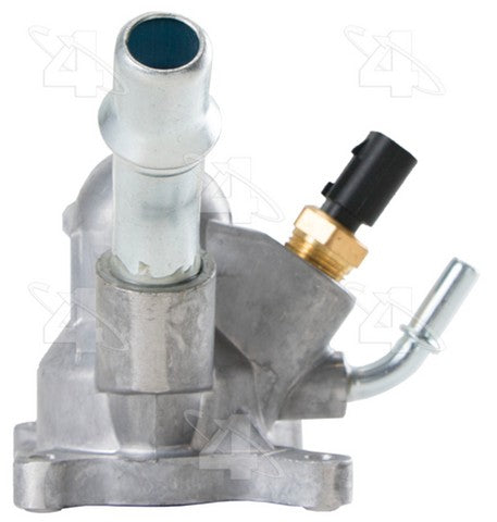Four Seasons Engine Coolant Thermostat / Water Outlet Assembly P/N:86008 Fits: Chrysler 200 17-15, Dodge Dart 16-13, Fiat 500x 18-16, Jeep Cherokee 21-14, Jeep Compass 22-18, Jeep Renegade 21-15, Ram Promaster City 21-15 - Image 2