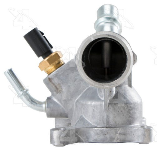 Four Seasons Engine Coolant Thermostat / Water Outlet Assembly P/N:86008 Fits: Chrysler 200 17-15, Dodge Dart 16-13, Fiat 500x 18-16, Jeep Cherokee 21-14, Jeep Compass 22-18, Jeep Renegade 21-15, Ram Promaster City 21-15 - Image 4