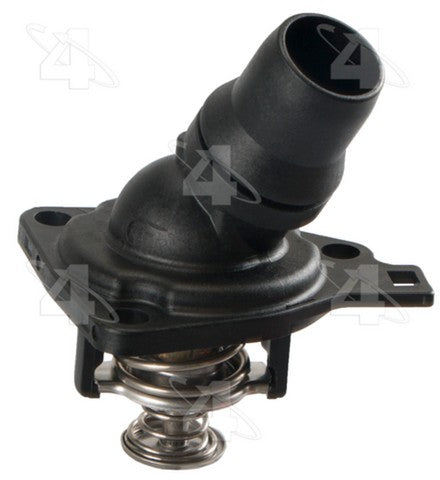 Four Seasons Engine Coolant Thermostat / Water Outlet Assembly P/N:86017 Fits: Acura Tsx 14-09, Honda Accord 12-03, Honda Crosstour 15-12, Honda Element 11-03 - Image 1