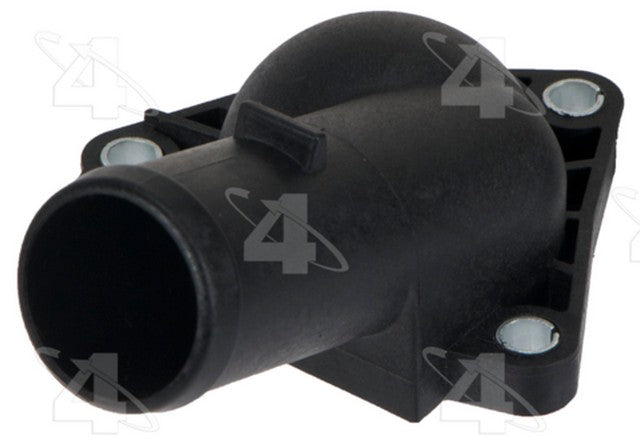 Four Seasons Engine Coolant Water Outlet P/N:86027 Fits: Hyundai Sonata 14-09, Hyundai Tucson 13-11, Kia Forte 13-10, Kia Forte Koup 13-10, Kia Forte5 13-12, Kia Optima 14-09, Kia Rondo 11-09 - Image 1