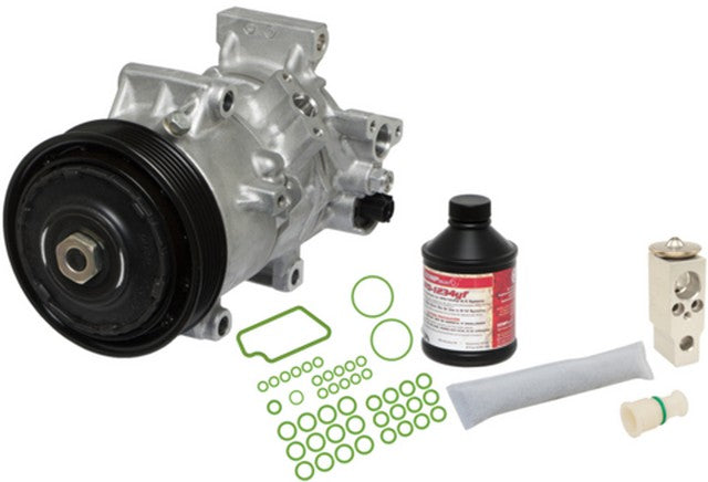 Four Seasons A/C Compressor Kit P/N:8602NK Fits: Toyota Corolla 19-14, Toyota Corolla Im 2017 - Image 1