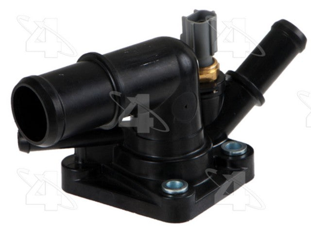 Four Seasons Engine Coolant Thermostat / Water Outlet Assembly P/N:86047 Fits: Ford Focus 03-00 - Image 1