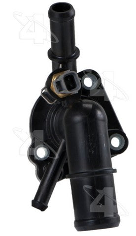 Four Seasons Engine Coolant Thermostat / Water Outlet Assembly P/N:86047 Fits: Ford Focus 03-00 - Image 4