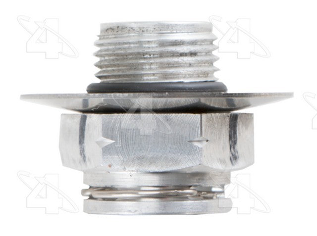 Four Seasons Automatic Transmission Oil Cooler Line Connector P/N:86059 Fits: Cadillac Escalade, Cadillac Escalade Esv, Cadillac Escalade Ext, Chevrolet Avalanche, Chevrolet Avalanche 1500, Chevrolet C1500, Chevrolet Cheyenne, Chevrolet Corvette - Image 1