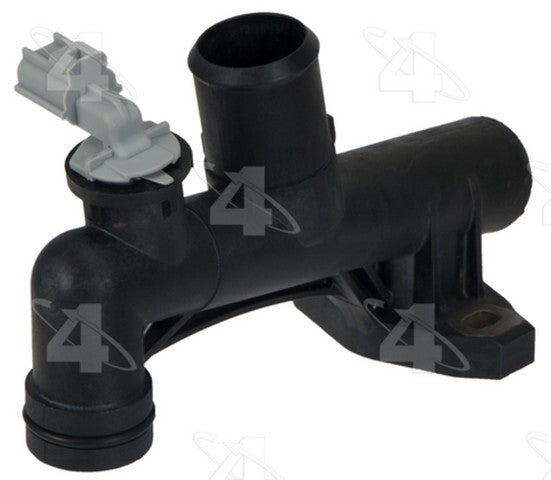 Four Seasons Engine Coolant Water Outlet Tube P/N:86063 Fits: Ford Escape 08-05, Ford Fusion 09-06, Ford Taurus 07-03, Lincoln Zephyr 2006, Mercury Mariner 08-05, Mercury Milan 09-06, Mercury Sable 05-03 - Image 1