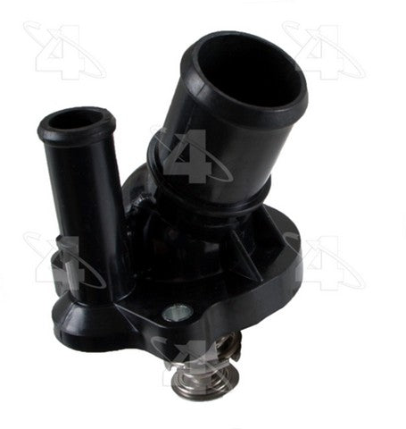 Four Seasons Engine Coolant Thermostat / Water Outlet Assembly P/N:86097 Fits: Ford Escape 06-05, Ford Escape 2008, Ford Ranger 06-04, Ford Transit Connect 13-10, Mercury Mariner 06-05, Mercury Mariner 2008 - Image 1