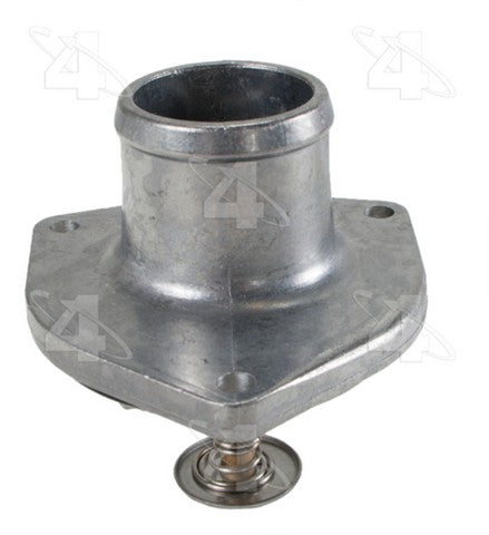 Four Seasons Engine Coolant Thermostat Housing P/N:86098 Fits: Mercedes-benz 400e, Mercedes-benz 400se, Mercedes-benz 400sel, Mercedes-benz 500e, Mercedes-benz 500sec, Mercedes-benz 500sel, Mercedes-benz 500sl, Mercedes-benz Cl500, Mercedes-benz E420 - Image 1