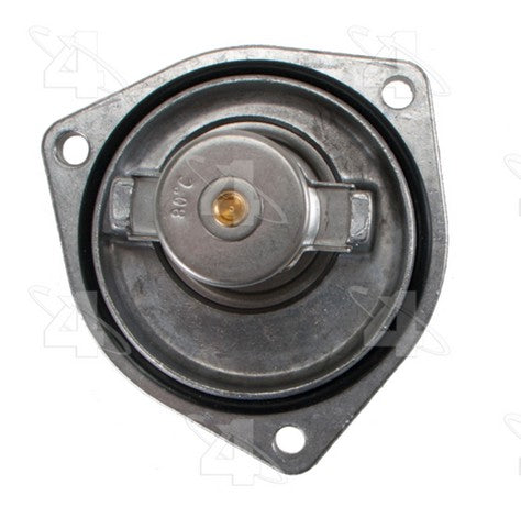 Four Seasons Engine Coolant Thermostat Housing P/N:86098 Fits: Mercedes-benz 400e, Mercedes-benz 400se, Mercedes-benz 400sel, Mercedes-benz 500e, Mercedes-benz 500sec, Mercedes-benz 500sel, Mercedes-benz 500sl, Mercedes-benz Cl500, Mercedes-benz E420 - Image 3