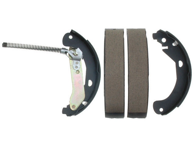 Raybestos Brakes Drum Brake Shoe P/N:860PG Fits: Chevrolet Malibu 07-04, Pontiac G4 06-05, Pontiac G6 2007 - Image 1