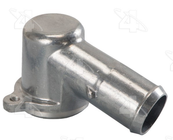 Four Seasons Engine Coolant Water Outlet P/N:86104 Fits: Ford Edge, Ford Explorer, Ford Flex, Ford Police Interceptor Sedan, Ford Taurus, Ford Taurus X, Lincoln Continental, Lincoln Mks, Lincoln Mkt, Lincoln Mkx, Lincoln Mkz, Mercury Sable - Image 1