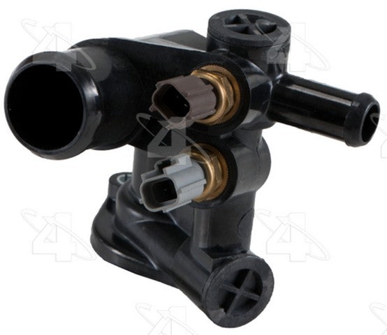 Four Seasons Engine Coolant Thermostat / Water Outlet Assembly P/N:86111 Fits: Ford F-100 Ranger 00-98, Ford Ranger 01-98, Mazda B2500 01-98 - Image 1