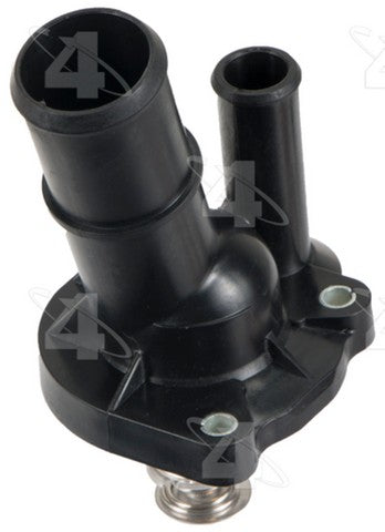 Four Seasons Engine Coolant Thermostat / Water Outlet Assembly P/N:86114 Fits: Ford Edge, Ford Explorer, Jaguar Xe, Jaguar Xf, Land Rover Discovery, Land Rover Discovery Sport, Land Rover Lr2, Land Rover Range Rover Evoque - Image 1