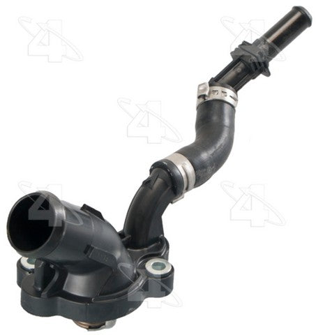 Four Seasons Engine Coolant Thermostat / Water Outlet Assembly P/N:86129 Fits: Chrysler 300 10-07, Dodge Challenger 10-09, Dodge Charger 10-07, Dodge Magnum 08-07, Volkswagen Routan 10-09 - Image 1