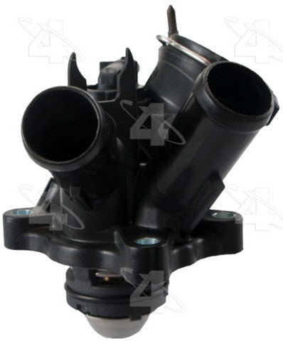 Four Seasons Engine Coolant Thermostat / Water Outlet Assembly P/N:86144 Fits: Mercedes-benz C180, Mercedes-benz C200, Mercedes-benz C250, Mercedes-benz C300, Mercedes-benz C350, Mercedes-benz C400, Mercedes-benz C63 Amg, Mercedes-benz C63 Amg S - Image 4
