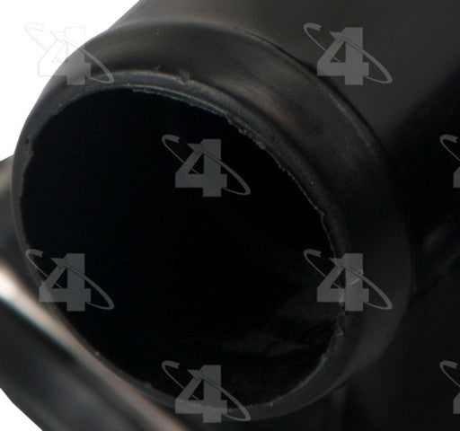 Four Seasons Engine Coolant Thermostat / Water Outlet Assembly P/N:86144 Fits: Mercedes-benz C180, Mercedes-benz C200, Mercedes-benz C250, Mercedes-benz C300, Mercedes-benz C350, Mercedes-benz C400, Mercedes-benz C63 Amg, Mercedes-benz C63 Amg S - Image 2