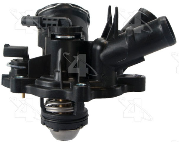 Four Seasons Engine Coolant Thermostat / Water Outlet Assembly P/N:86144 Fits: Mercedes-benz C180, Mercedes-benz C200, Mercedes-benz C250, Mercedes-benz C300, Mercedes-benz C350, Mercedes-benz C400, Mercedes-benz C63 Amg, Mercedes-benz C63 Amg S - Image 3