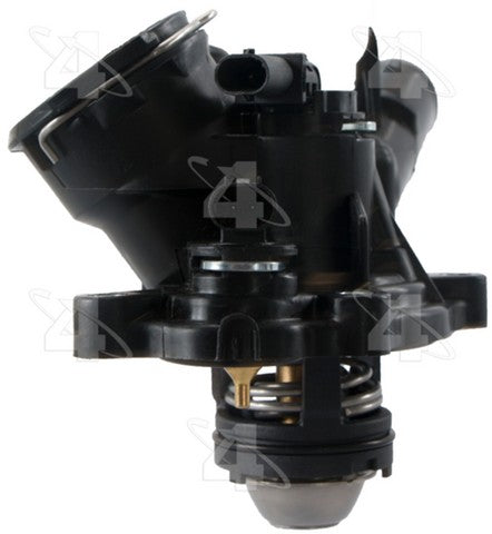 Four Seasons Engine Coolant Thermostat / Water Outlet Assembly P/N:86144 Fits: Mercedes-benz C180, Mercedes-benz C200, Mercedes-benz C250, Mercedes-benz C300, Mercedes-benz C350, Mercedes-benz C400, Mercedes-benz C63 Amg, Mercedes-benz C63 Amg S - Image 5