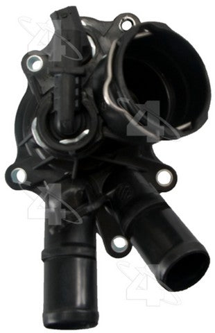 Four Seasons Engine Coolant Thermostat / Water Outlet Assembly P/N:86144 Fits: Mercedes-benz C180, Mercedes-benz C200, Mercedes-benz C250, Mercedes-benz C300, Mercedes-benz C350, Mercedes-benz C400, Mercedes-benz C63 Amg, Mercedes-benz C63 Amg S - Image 9