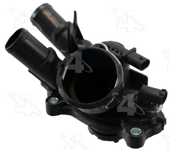 Four Seasons Engine Coolant Thermostat / Water Outlet Assembly P/N:86144 Fits: Mercedes-benz C180, Mercedes-benz C200, Mercedes-benz C250, Mercedes-benz C300, Mercedes-benz C350, Mercedes-benz C400, Mercedes-benz C63 Amg, Mercedes-benz C63 Amg S - Image 1
