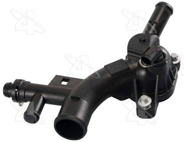 Four Seasons Engine Coolant Water Outlet P/N:86145 Fits: Buick Encore 19-13, Chevrolet Cruze 16-11, Chevrolet Cruze Limited 2016, Chevrolet Cruze Ng 2016, Chevrolet Sonic 18-12, Chevrolet Trax 19-13 - Image 1