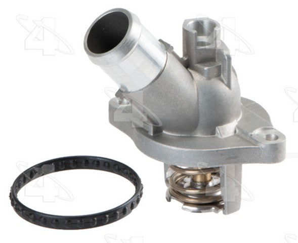 Four Seasons Engine Coolant Thermostat / Water Outlet Assembly P/N:86164 Fits: Buick Envision, Buick Regal, Buick Regal Sportback, Cadillac Ats, Cadillac Ct6, Cadillac Cts, Chevrolet Blazer, Chevrolet Camaro, Chevrolet Equinox, Chevrolet Impala - Image 1