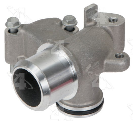 Four Seasons Engine Coolant Water Outlet P/N:86172 Fits: Buick Enclave 17-08, Chevrolet Traverse 19-09, GMC Acadia 16-07, GMC Acadia Limited 2017, Saturn Outlook 10-07 - Image 1