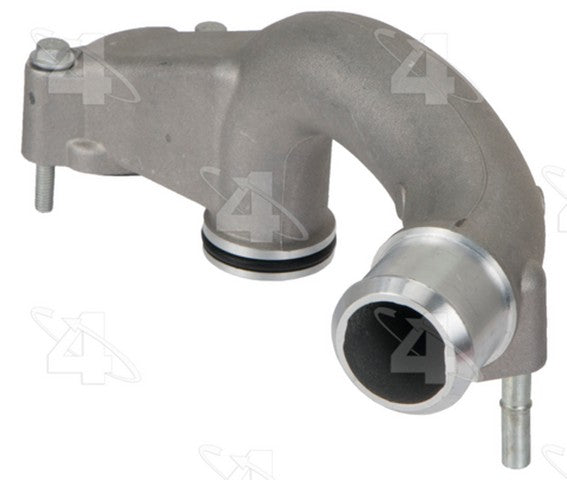 Four Seasons Engine Coolant Water Outlet P/N:86173 Fits: Chevrolet Captiva Sport 2012, Chevrolet Equinox 17-10, GMC Terrain 17-10 - Image 1