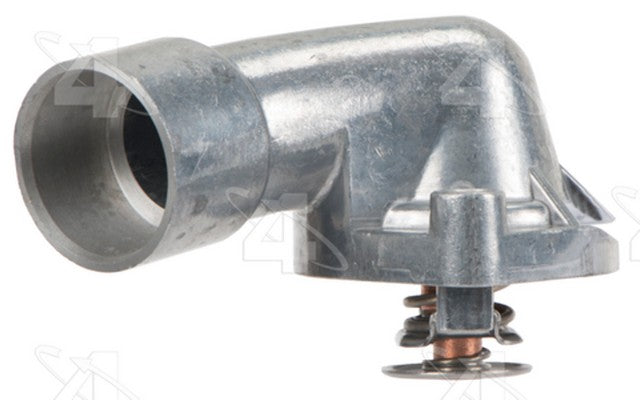 Four Seasons Engine Coolant Thermostat / Water Outlet Assembly P/N:86175 Fits: Cadillac Catera, Cadillac Cts, Saab 900, Saab 9000, Saab 9-5, Saturn L300, Saturn Ls2, Saturn Lw2, Saturn Lw300, Saturn Vue - Image 4