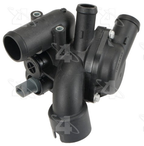 Four Seasons Engine Coolant Water Outlet Housing Kit P/N:86176 Fits: Volkswagen Touareg 06-04 - Image 1