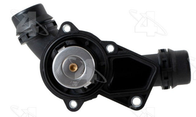 Four Seasons Engine Coolant Thermostat / Water Outlet Assembly P/N:86177 Fits: BMW 320i, BMW 325ci, BMW 325i, BMW 325xi, BMW 330ci, BMW 330i, BMW 330xi, BMW 525i, BMW 528i, BMW 530i, BMW X3, BMW X5, BMW Z3, BMW Z4 - Image 2