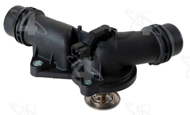 Four Seasons Engine Coolant Thermostat / Water Outlet Assembly P/N:86177 Fits: BMW 320i, BMW 325ci, BMW 325i, BMW 325xi, BMW 330ci, BMW 330i, BMW 330xi, BMW 525i, BMW 528i, BMW 530i, BMW X3, BMW X5, BMW Z3, BMW Z4 - Image 1
