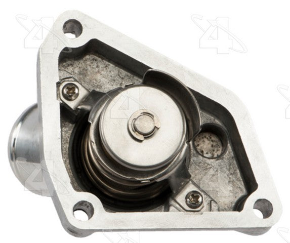 Four Seasons Engine Coolant Thermostat / Water Outlet Assembly P/N:86182 Fits: Infiniti G37 2008, Nissan Pathfinder 02-01 - Image 2