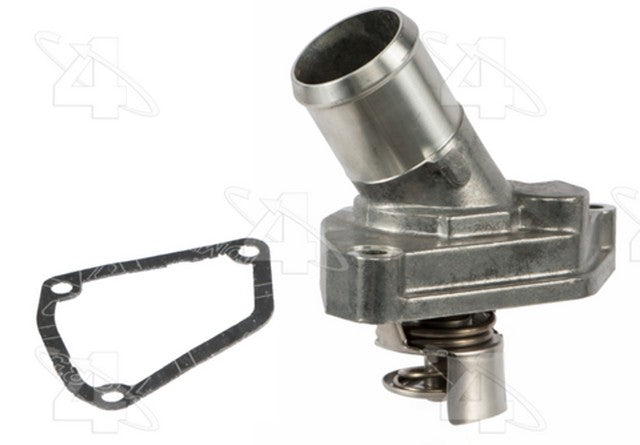 Four Seasons Engine Coolant Thermostat / Water Outlet Assembly P/N:86182 Fits: Infiniti G37 2008, Nissan Pathfinder 02-01 - Image 1