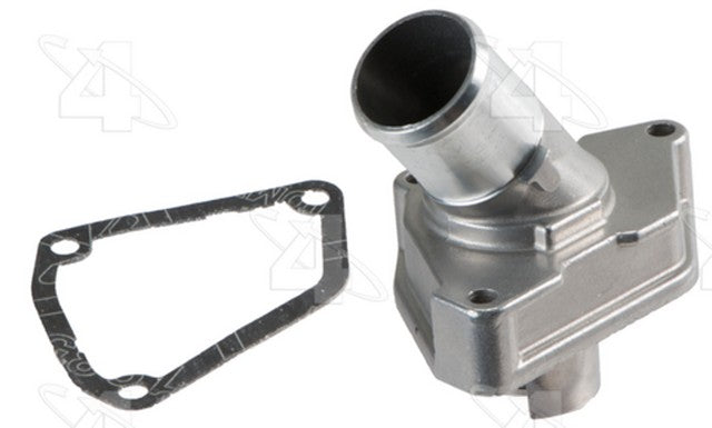 Four Seasons Engine Coolant Thermostat / Water Outlet Assembly P/N:86190 Fits: Infiniti Ex35 10-08, Infiniti Fx35 10-09, Infiniti G35 08-07, Infiniti M35 10-09, Nissan 350z 09-07 - Image 1