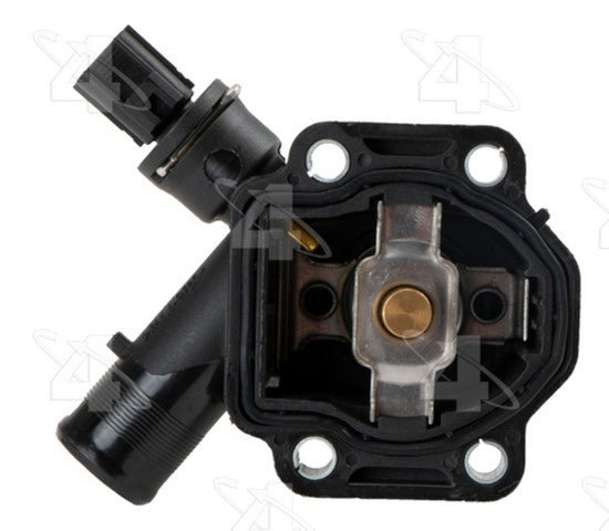 Four Seasons Engine Coolant Thermostat / Water Outlet Assembly P/N:86193 Fits: Land Rover Lr2 12-08, Volvo S60 16-11, Volvo S80 15-07, Volvo V60 16-15, Volvo V70 10-08, Volvo Xc60 16-10, Volvo Xc70 15-08, Volvo Xc90 14-07 - Image 5