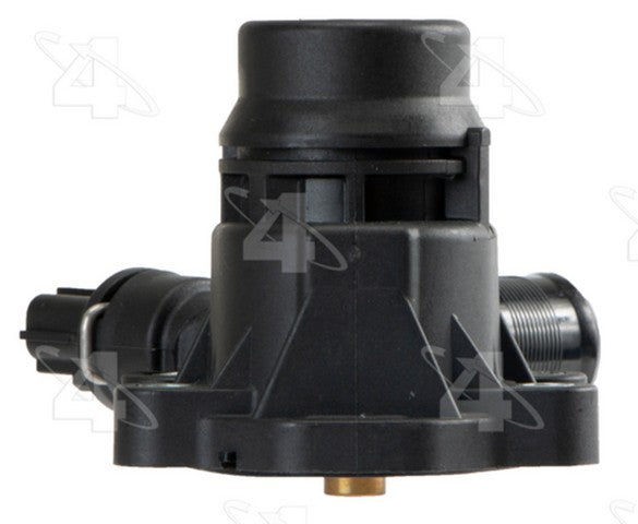 Four Seasons Engine Coolant Thermostat / Water Outlet Assembly P/N:86193 Fits: Land Rover Lr2 12-08, Volvo S60 16-11, Volvo S80 15-07, Volvo V60 16-15, Volvo V70 10-08, Volvo Xc60 16-10, Volvo Xc70 15-08, Volvo Xc90 14-07 - Image 2