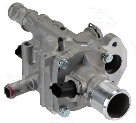Four Seasons Engine Coolant Water Outlet Housing Kit P/N:86195 Fits: Chevrolet Cruze 16-11, Chevrolet Cruze Limited 2016, Chevrolet Sonic 18-12, Chevrolet Trax 20-13 - Image 1
