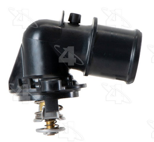 Four Seasons Engine Coolant Thermostat / Water Outlet Assembly P/N:86199 Fits: Jeep Gladiator 23-21, Jeep Grand Cherokee 19-14, Jeep Wrangler 2020, Ram 1500 18-14, Ram 1500 Classic 2019 - Image 2