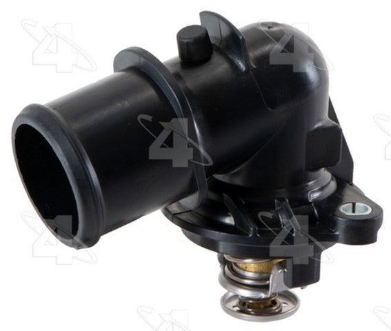 Four Seasons Engine Coolant Thermostat / Water Outlet Assembly P/N:86199 Fits: Jeep Gladiator 23-21, Jeep Grand Cherokee 19-14, Jeep Wrangler 2020, Ram 1500 18-14, Ram 1500 Classic 2019 - Image 1
