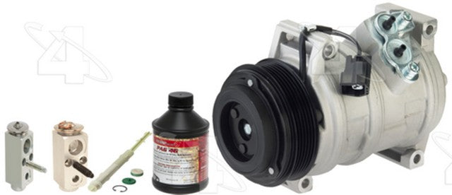 Four Seasons A/C Compressor Kit P/N:8619NK Fits: Buick Enclave 12-08, Chevrolet Traverse 12-09, GMC Acadia 12-07, Saturn Outlook 10-07 - Image 1