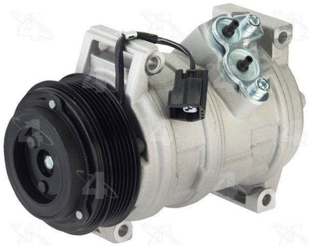 Four Seasons A/C Compressor Kit P/N:8619NK Fits: Buick Enclave 12-08, Chevrolet Traverse 12-09, GMC Acadia 12-07, Saturn Outlook 10-07 - Image 3