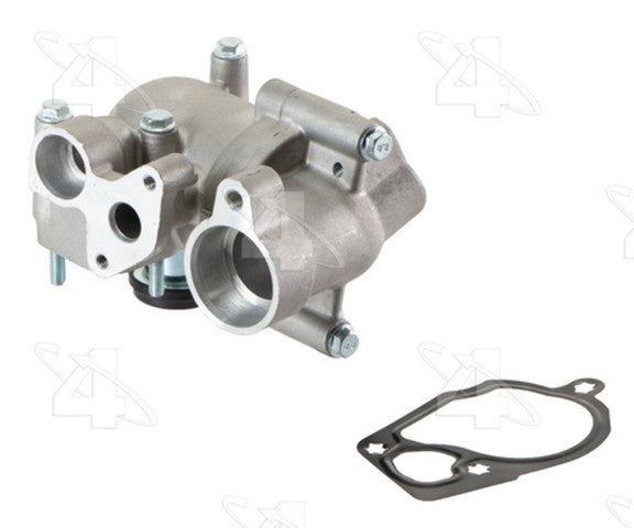 Four Seasons Engine Coolant Water Outlet Housing Kit P/N:86202 Fits: Cadillac Cts 14-08, Cadillac Sts 11-08 - Image 1