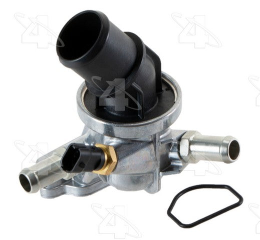 Four Seasons Engine Coolant Thermostat Housing P/N:86204 Fits: Chevrolet Colorado 21-16, Chevrolet Express 2500 21-17, Chevrolet Express 3500 21-17, GMC Canyon 21-16, GMC Savana 2500 21-18, GMC Savana 3500 21-18 - Image 1