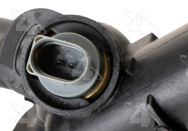 Four Seasons Engine Coolant Outlet Flange P/N:86205 Fits: Audi Tt Rs Quattro, Hyundai Sonata, Volkswagen Beetle, Volkswagen Beetle Cabrio, Volkswagen Bora, Volkswagen Golf, Volkswagen Golf Sportwagen, Volkswagen Jetta, Volkswagen Passat, Volkswagen Rabbit - Image 2