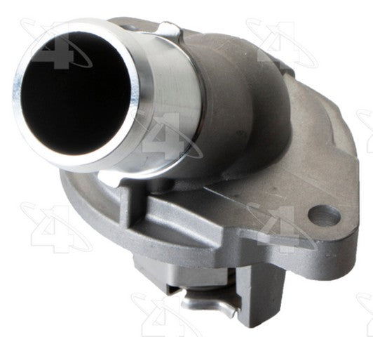 Four Seasons Engine Coolant Thermostat / Water Outlet Assembly P/N:86206 Fits: Buick Encore, Chevrolet Cruze, Chevrolet Cruze Limited, Chevrolet Cruze Ng, Chevrolet Equinox, Chevrolet Malibu, Chevrolet Spark, Chevrolet Spark Classic, Chevrolet Spark Ev - Image 1