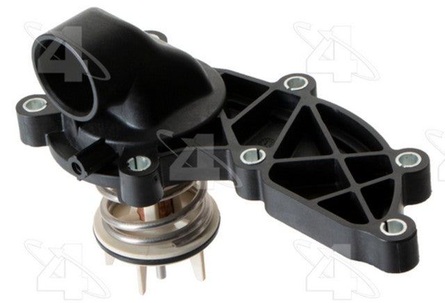 Four Seasons Engine Coolant Thermostat / Water Outlet Assembly P/N:86208 Fits: Audi A6 Quattro 15-09, Audi A7 Quattro 15-12, Audi A8 Quattro 14-13, Audi Q5 17-13, Audi Q7 17-11, Audi S4 17-10, Audi S5 17-10, Audi Sq5 17-14, Volkswagen Touareg 15-11 - Image 1