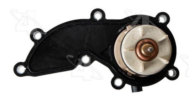 Four Seasons Engine Coolant Thermostat / Water Outlet Assembly P/N:86208 Fits: Audi A6 Quattro 15-09, Audi A7 Quattro 15-12, Audi A8 Quattro 14-13, Audi Q5 17-13, Audi Q7 17-11, Audi S4 17-10, Audi S5 17-10, Audi Sq5 17-14, Volkswagen Touareg 15-11 - Image 3